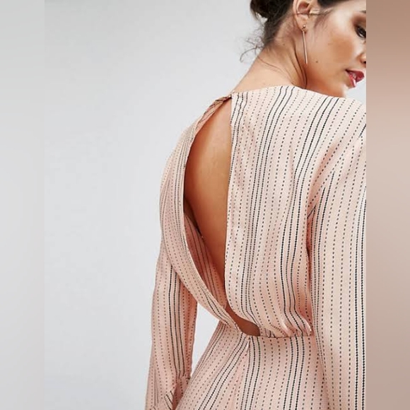 BEC + BRIDGE Pixie Dance Long Sleeve Bell Sleeve Playsuit - Picture 5 of 16